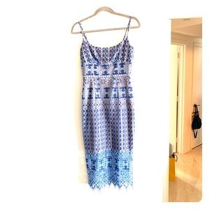 BCBG Blue Dress